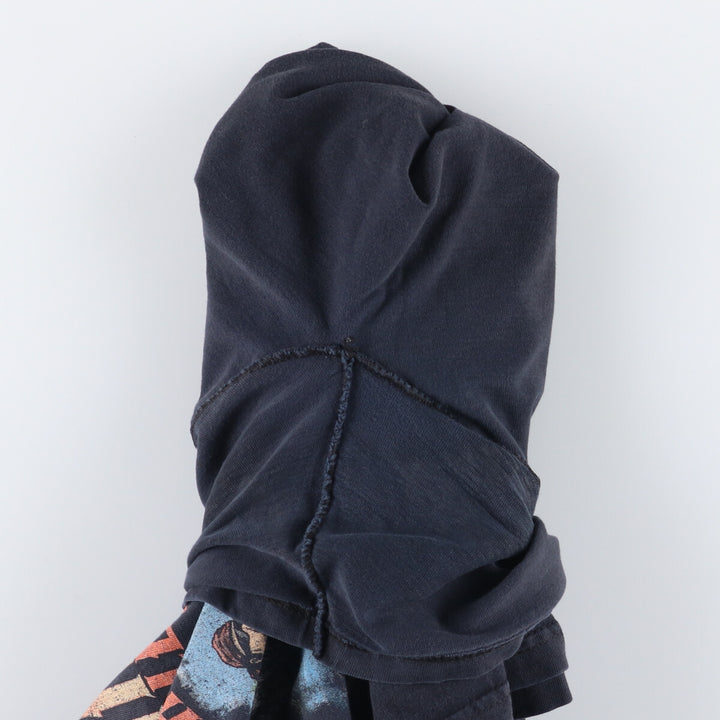 00'S Harley-Davidson Motorcycle Bike T-shirt Made in USA Men's L size cotton black type Vintage Second Hand