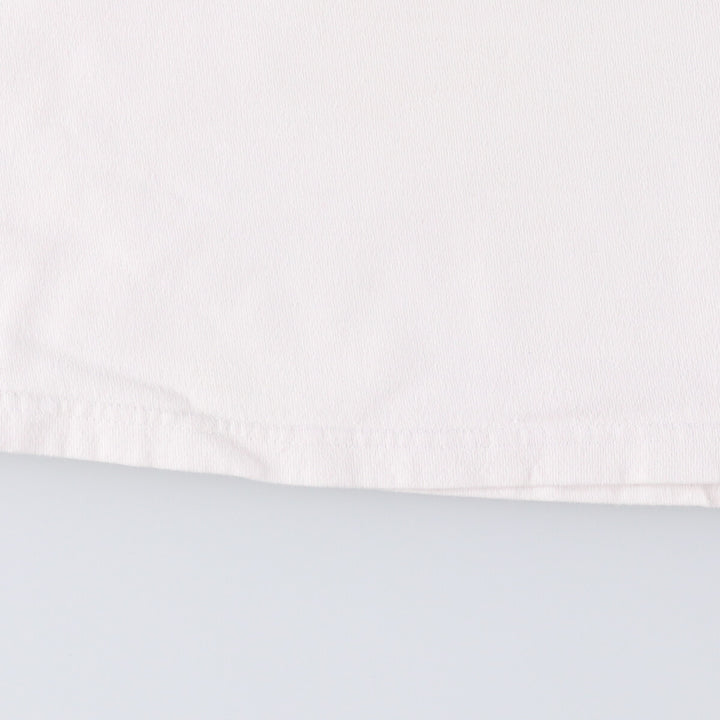 STUSSY Long T-shirt, Men's size L cotton white type Vintage Second Hand