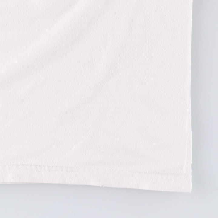 STUSSY Long T-shirt, Men's size L cotton white type Vintage Second Hand