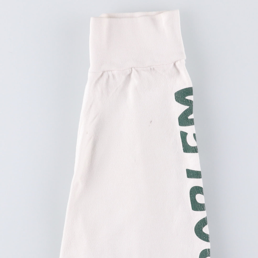 STUSSY Long T-shirt, Men's size L cotton white type Vintage Second Hand