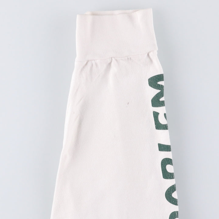 STUSSY Long T-shirt, Men's size L cotton white type Vintage Second Hand