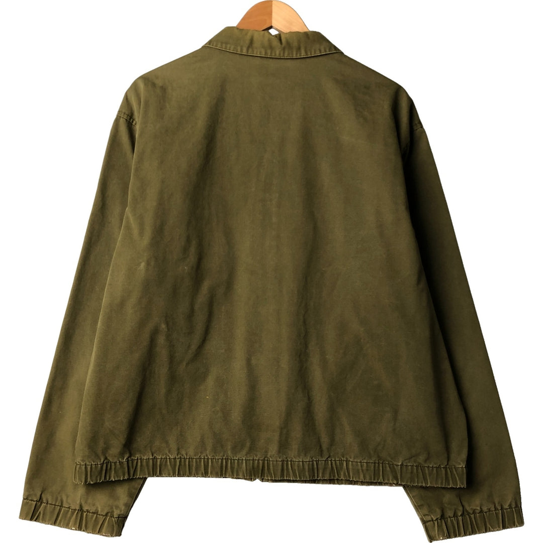 Ralph Lauren POLO by Ralph Lauren Swing Top Sports Jacket Men's XL cotton Green type dark green Vintage Second Hand