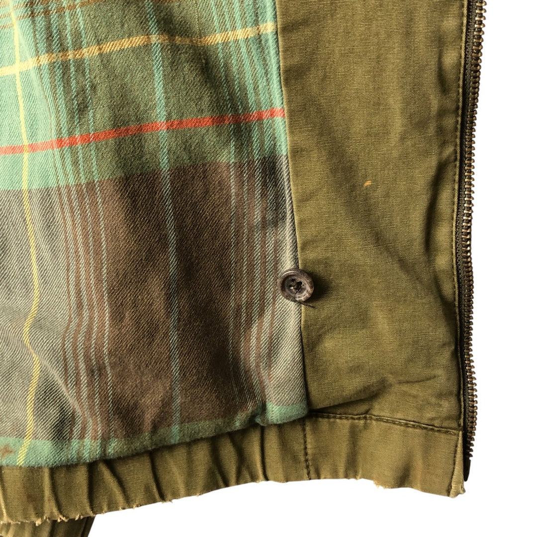 Ralph Lauren POLO by Ralph Lauren Swing Top Sports Jacket Men's XL cotton Green type dark green Vintage Second Hand