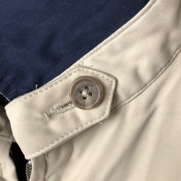 Ralph Lauren POLO by Ralph Lauren Swing Top Sports Jacket Men's L size polyester Beige type Vintage Second Hand