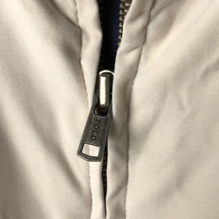 Ralph Lauren POLO by Ralph Lauren Swing Top Sports Jacket Men's L size polyester Beige type Vintage Second Hand