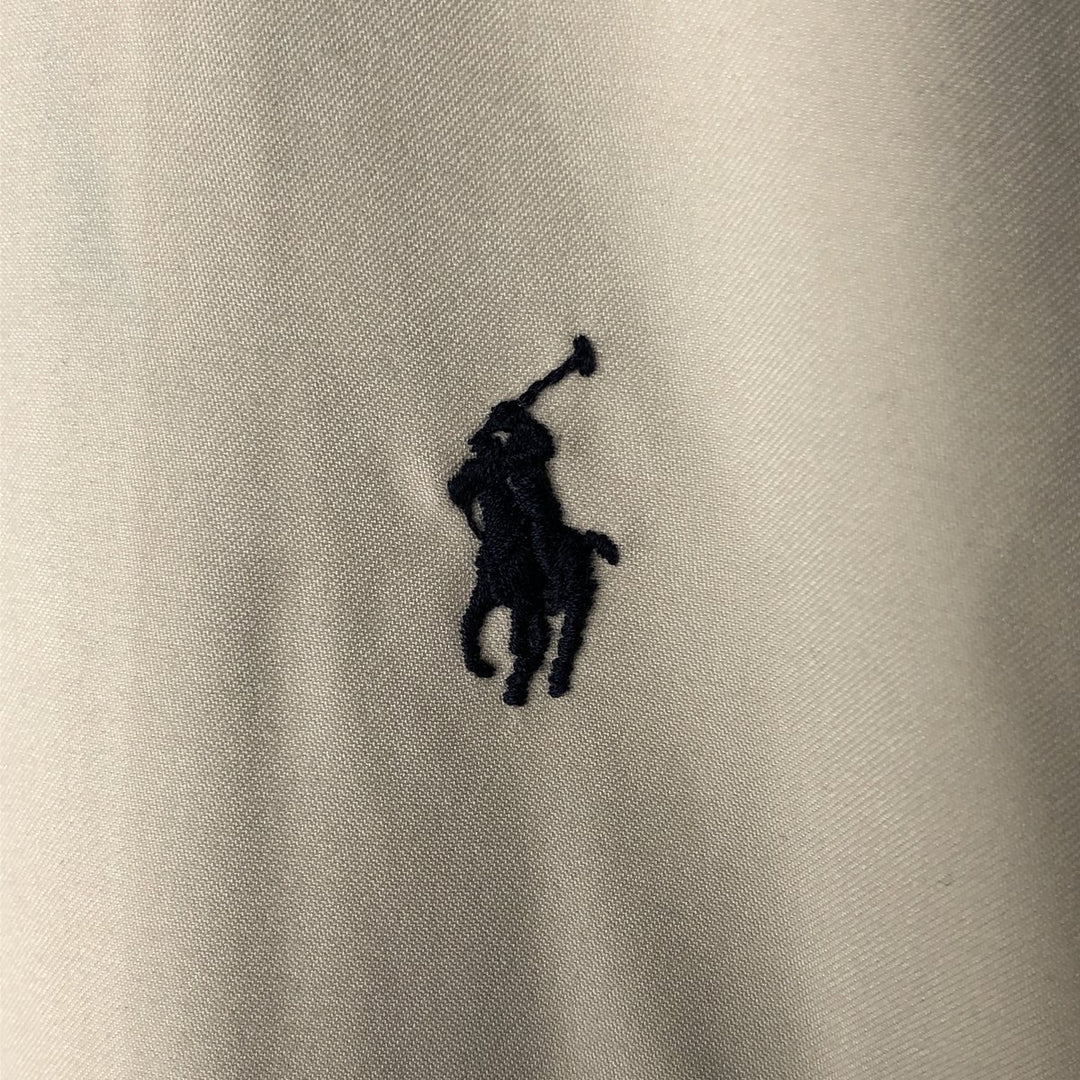 Ralph Lauren POLO by Ralph Lauren Swing Top Sports Jacket Men's L size polyester Beige type Vintage Second Hand