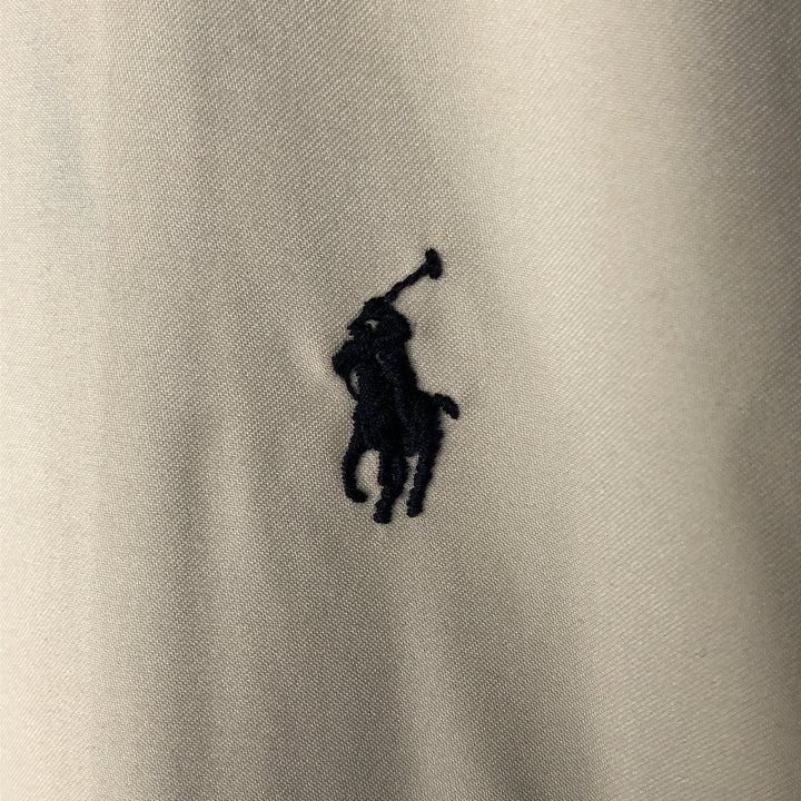 Ralph Lauren POLO by Ralph Lauren Swing Top Sports Jacket Men's L size polyester Beige type Vintage Second Hand