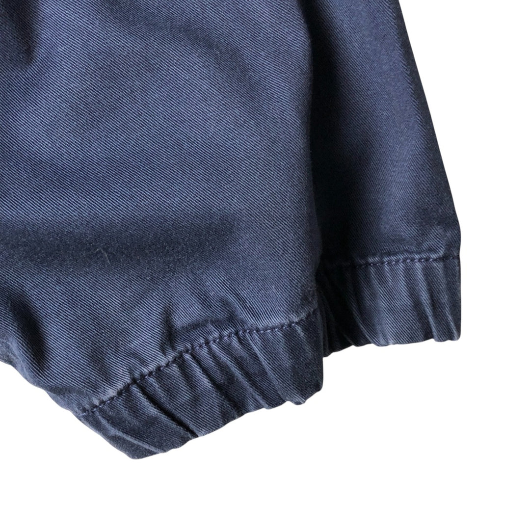 Vintage 90'S Ralph Lauren Chaps swing top sports jacket, size L, men's cotton navy blue type Vintage Second Hand