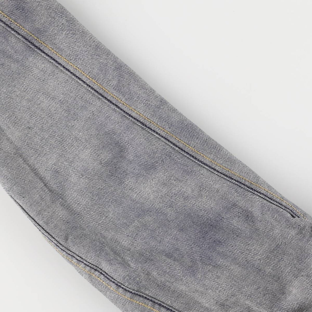 Dark navy 2000'S Levi's Engineered Euro Model 70100-0843 draped denim jacket, men's size M cotton blue type Vintage Second Hand