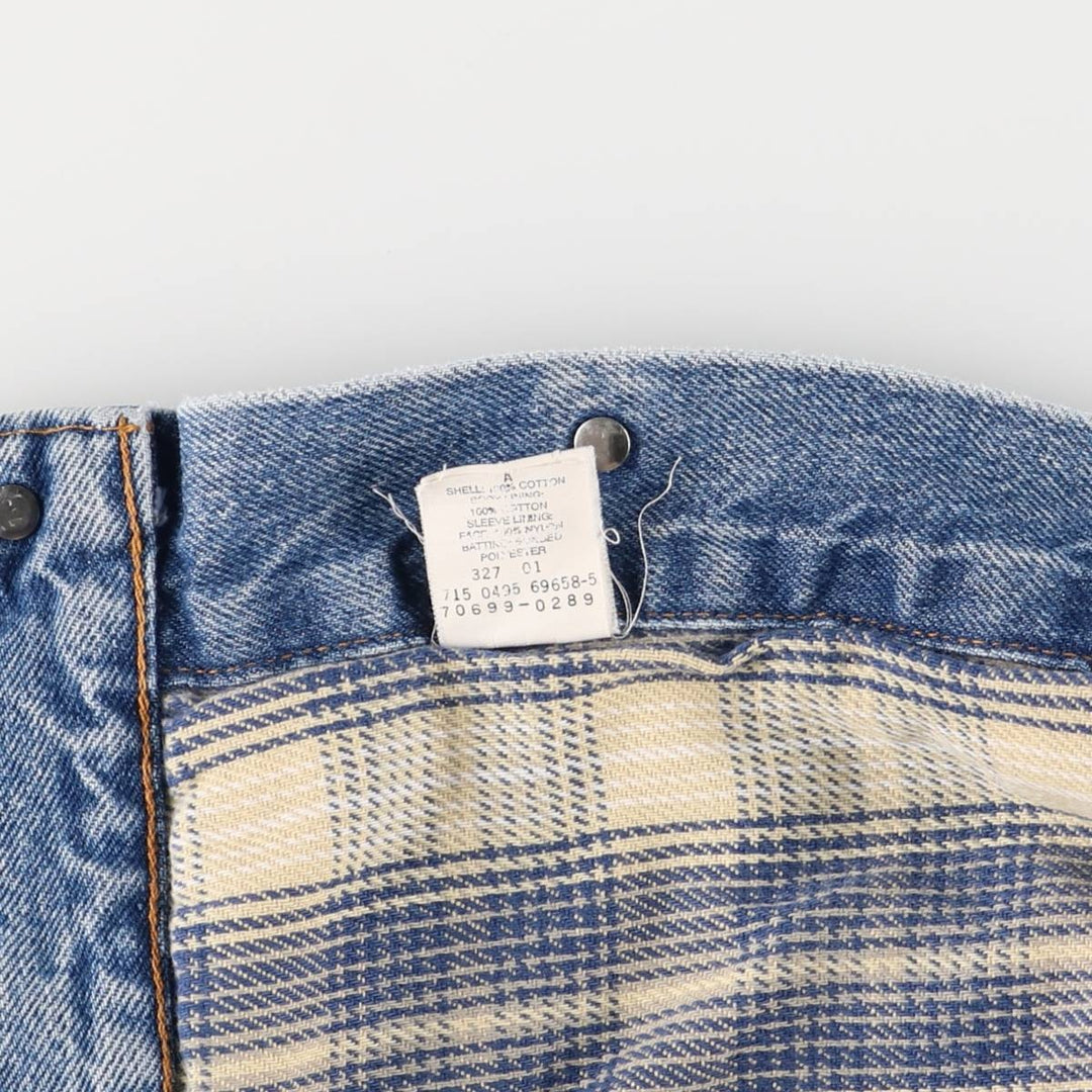 90'S Levi's 70699-0289 denim jacket, made in the USA, men's size L, vintage cotton blue type Vintage Second Hand