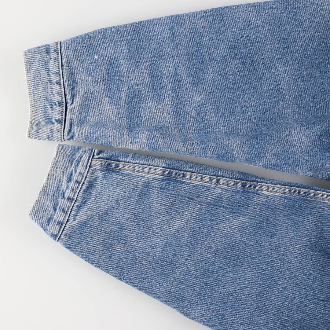 90'S Levi's 70699-0289 denim jacket, made in the USA, men's size L, vintage cotton blue type Vintage Second Hand