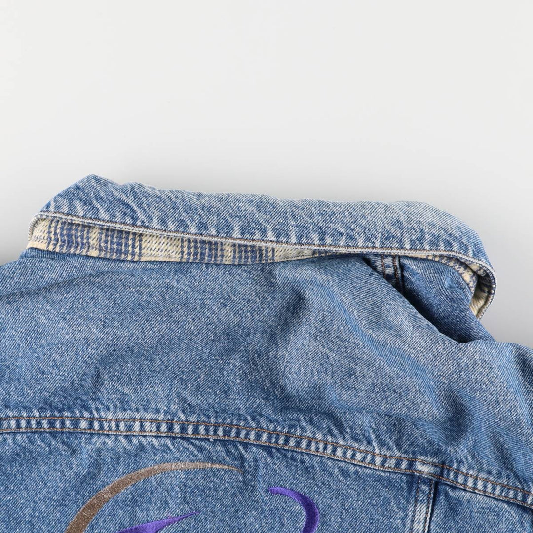 90'S Levi's 70699-0289 denim jacket, made in the USA, men's size L, vintage cotton blue type Vintage Second Hand