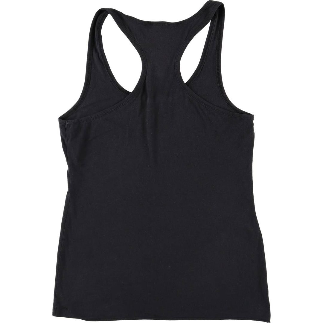 RED HOT CHILI PEPPERS Women's Tank Top (Size Small) unclear black type Vintage Second Hand