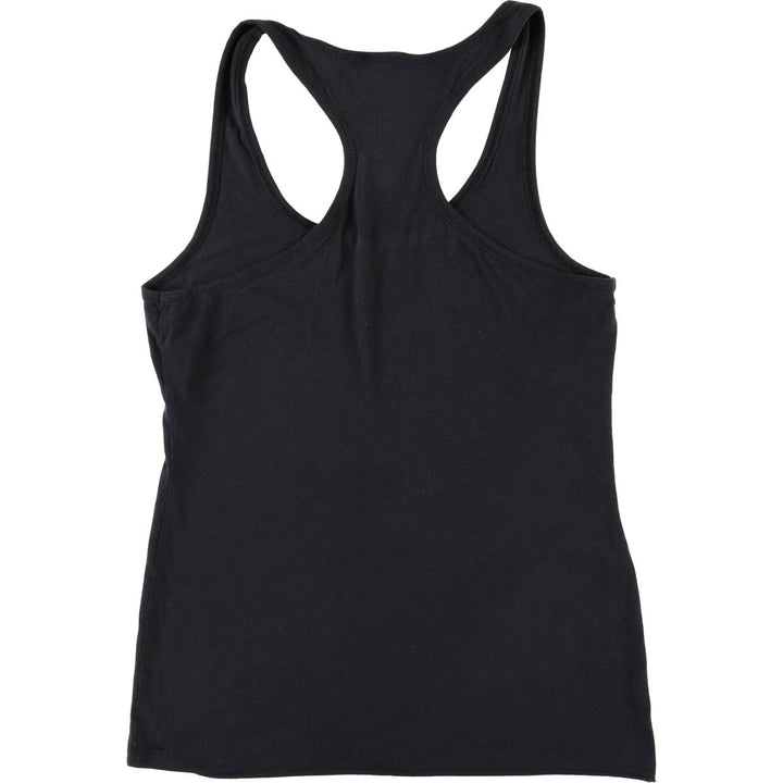 RED HOT CHILI PEPPERS Women's Tank Top (Size Small) unclear black type Vintage Second Hand
