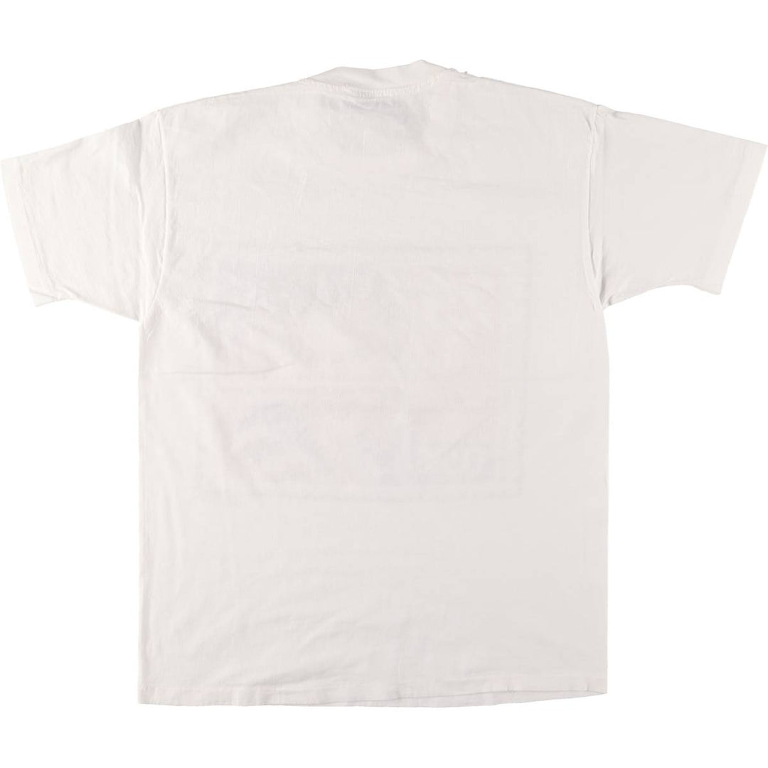 UAV APPAREL ELVIS PRESLEY Elvis Presley Band T-Shirt, Made in USA, Men's Size XL cotton white type Vintage Second Hand