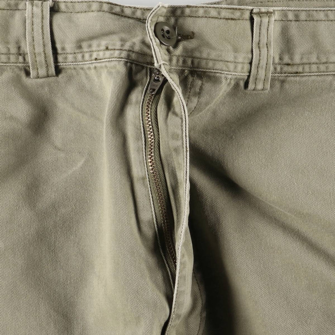 Ralph Lauren POLO by Ralph Lauren Chino Cargo Shorts, Half Pants, Men's, W37 equivalent cotton Khaki type Vintage Second Hand