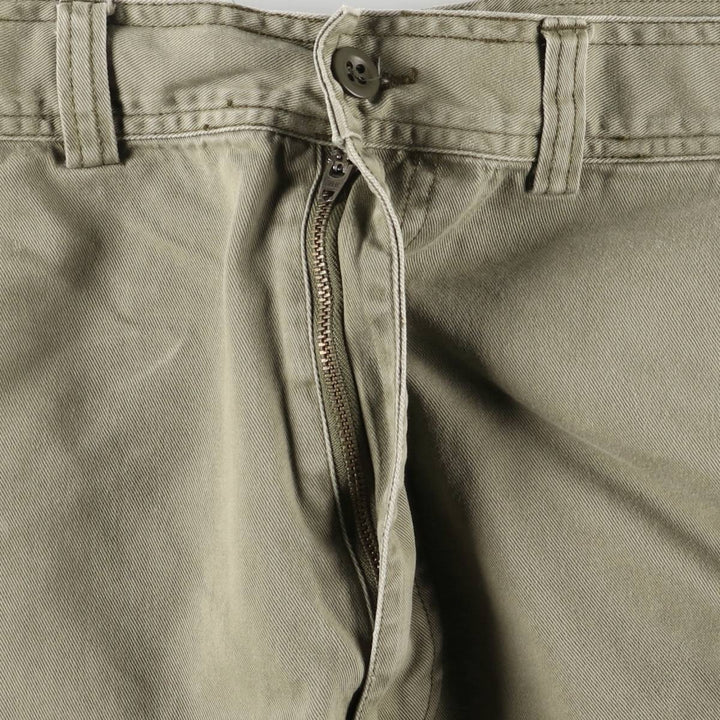 Ralph Lauren POLO by Ralph Lauren Chino Cargo Shorts, Half Pants, Men's, W37 equivalent cotton Khaki type Vintage Second Hand