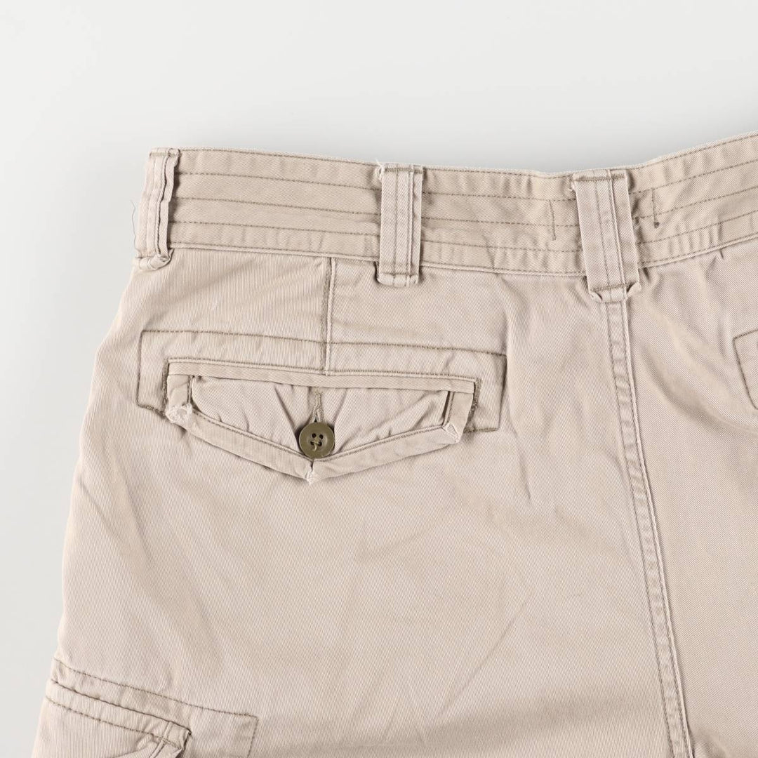 Ralph Lauren POLO RALPH LAUREN Chino Cargo Shorts, Half Pants, Men's, W37 equivalent cotton Beige type Vintage Second Hand