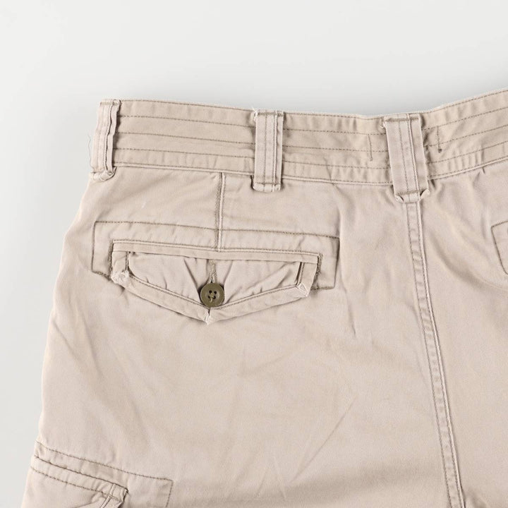 Ralph Lauren POLO RALPH LAUREN Chino Cargo Shorts, Half Pants, Men's, W37 equivalent cotton Beige type Vintage Second Hand