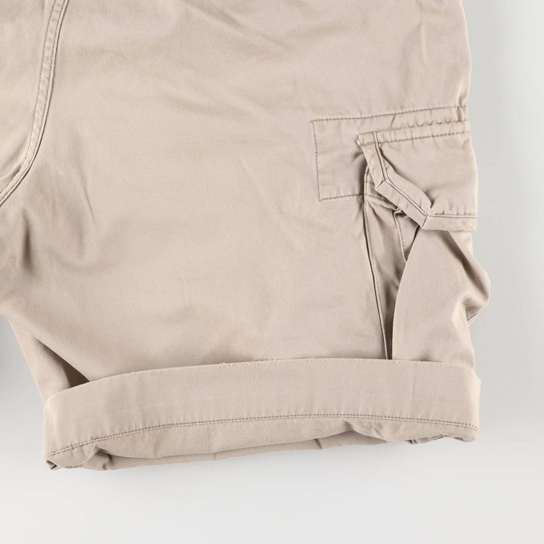 Ralph Lauren POLO RALPH LAUREN Chino Cargo Shorts, Half Pants, Men's, W37 equivalent cotton Beige type Vintage Second Hand
