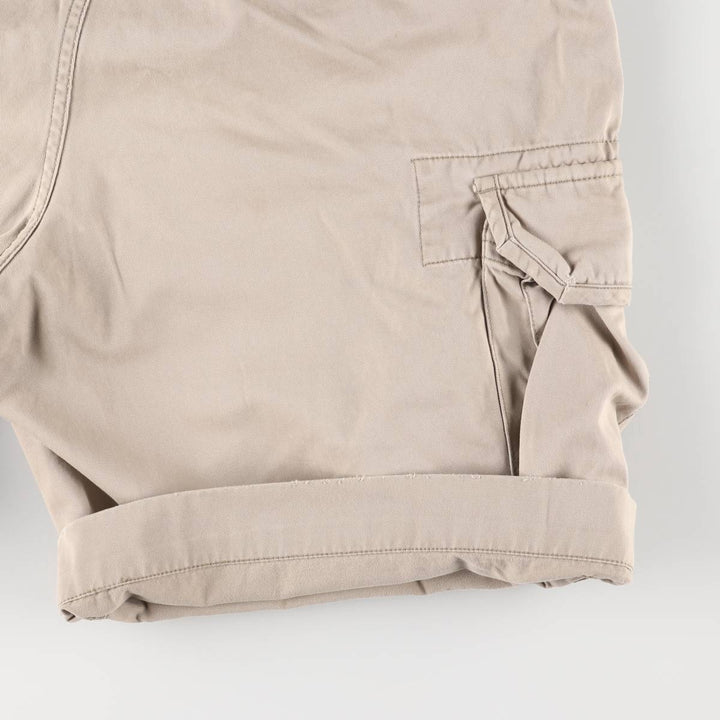 Ralph Lauren POLO RALPH LAUREN Chino Cargo Shorts, Half Pants, Men's, W37 equivalent cotton Beige type Vintage Second Hand