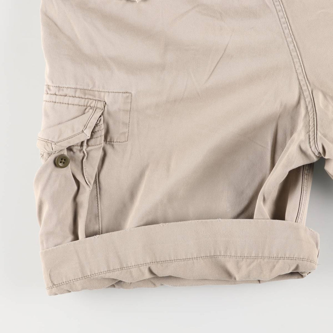Ralph Lauren POLO RALPH LAUREN Chino Cargo Shorts, Half Pants, Men's, W37 equivalent cotton Beige type Vintage Second Hand