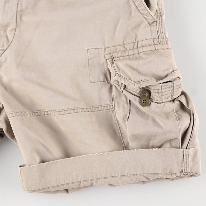 Ralph Lauren POLO RALPH LAUREN Chino Cargo Shorts, Half Pants, Men's, W37 equivalent cotton Beige type Vintage Second Hand