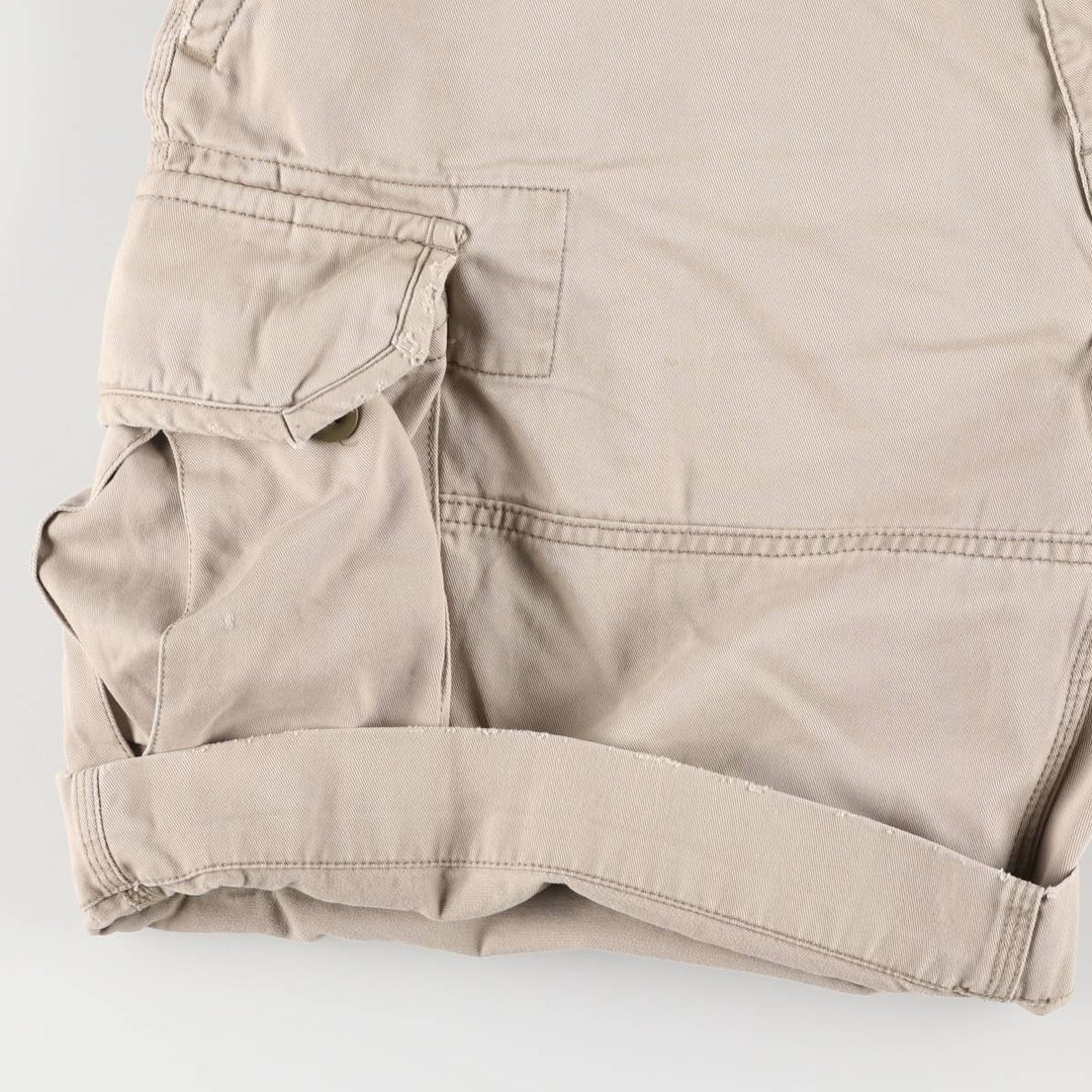 Ralph Lauren POLO RALPH LAUREN Chino Cargo Shorts, Half Pants, Men's, W37 equivalent cotton Beige type Vintage Second Hand