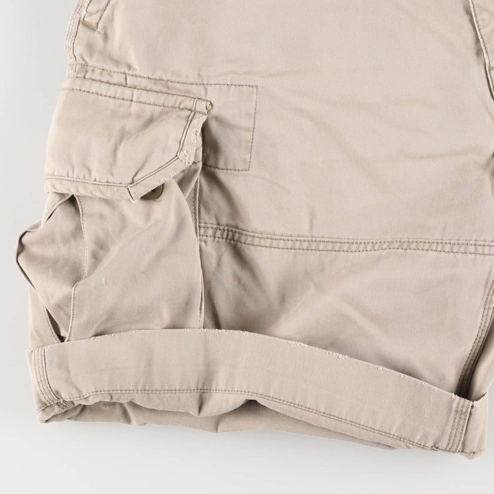 Ralph Lauren POLO RALPH LAUREN Chino Cargo Shorts, Half Pants, Men's, W37 equivalent cotton Beige type Vintage Second Hand