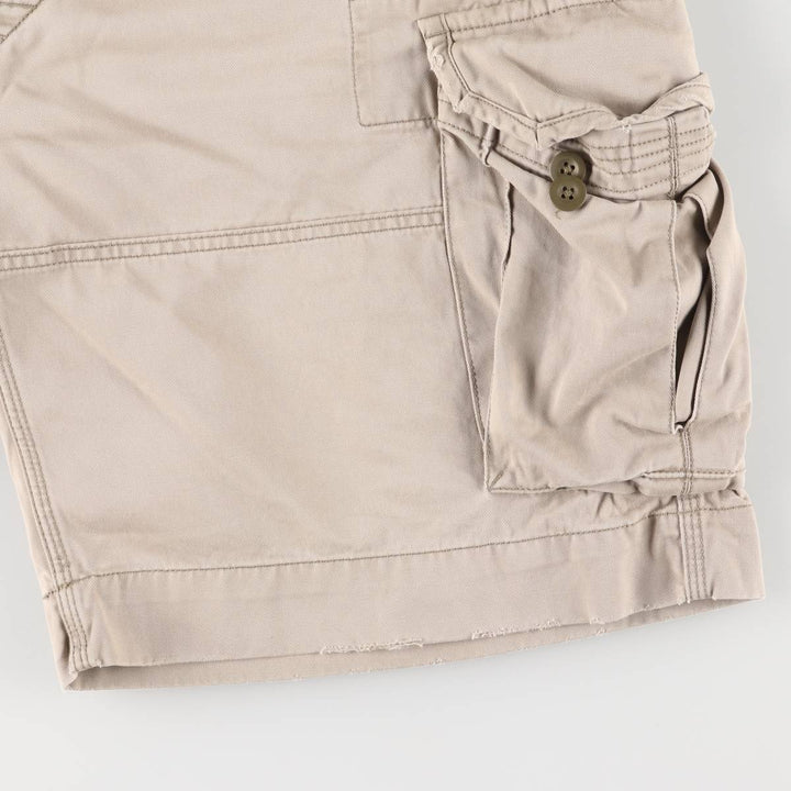Ralph Lauren POLO RALPH LAUREN Chino Cargo Shorts, Half Pants, Men's, W37 equivalent cotton Beige type Vintage Second Hand
