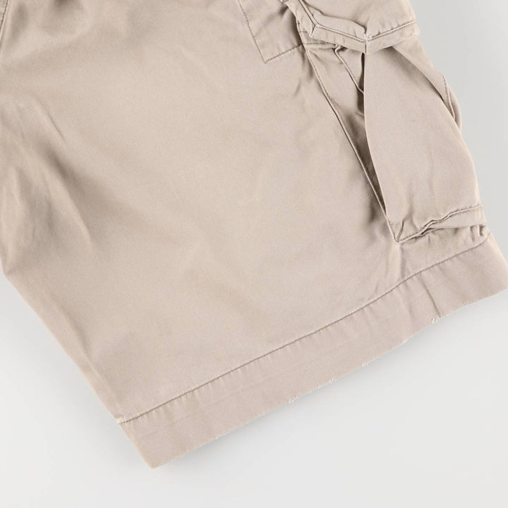 Ralph Lauren POLO RALPH LAUREN Chino Cargo Shorts, Half Pants, Men's, W37 equivalent cotton Beige type Vintage Second Hand