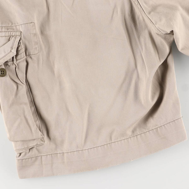 Ralph Lauren POLO RALPH LAUREN Chino Cargo Shorts, Half Pants, Men's, W37 equivalent cotton Beige type Vintage Second Hand