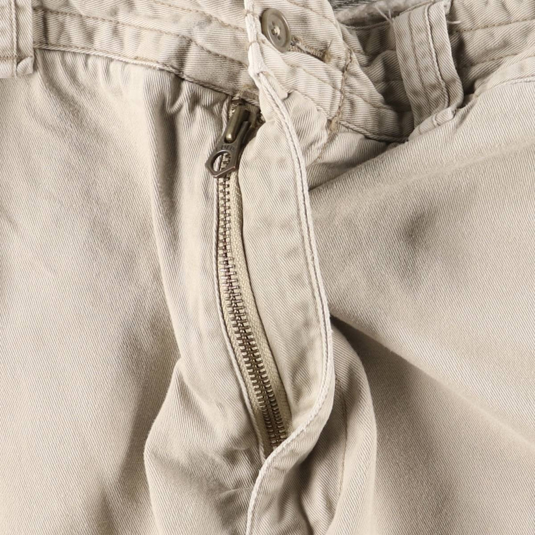 Ralph Lauren POLO by Ralph Lauren cargo shorts, half pants, men's w35 equivalent cotton Beige type Vintage Second Hand