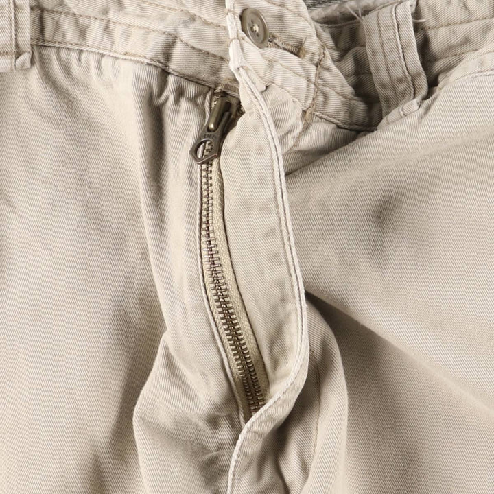 Ralph Lauren POLO by Ralph Lauren cargo shorts, half pants, men's w35 equivalent cotton Beige type Vintage Second Hand