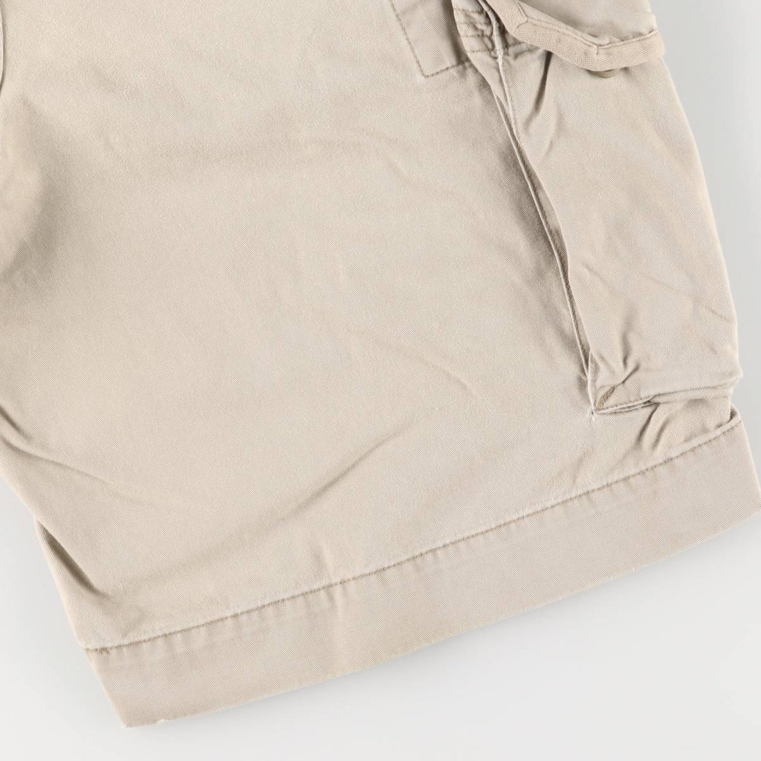 Ralph Lauren POLO by Ralph Lauren cargo shorts, half pants, men's w35 equivalent cotton Beige type Vintage Second Hand