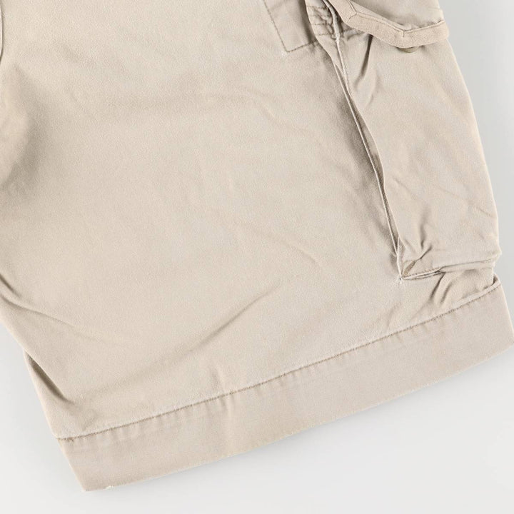 Ralph Lauren POLO by Ralph Lauren cargo shorts, half pants, men's w35 equivalent cotton Beige type Vintage Second Hand