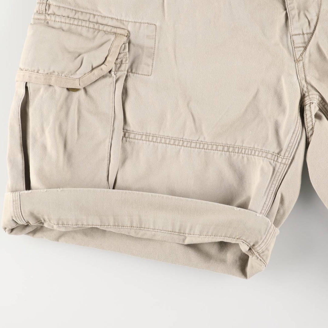 Ralph Lauren POLO by Ralph Lauren cargo shorts, half pants, men's w35 equivalent cotton Beige type Vintage Second Hand