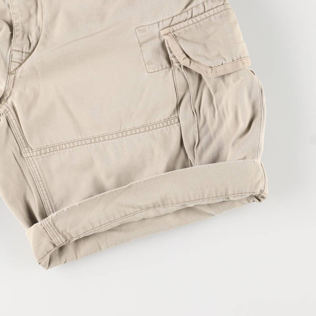 Ralph Lauren POLO by Ralph Lauren cargo shorts, half pants, men's w35 equivalent cotton Beige type Vintage Second Hand