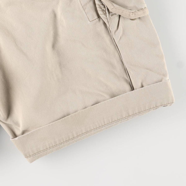 Ralph Lauren POLO by Ralph Lauren cargo shorts, half pants, men's w35 equivalent cotton Beige type Vintage Second Hand