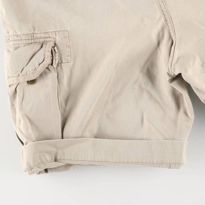 Ralph Lauren POLO by Ralph Lauren cargo shorts, half pants, men's w35 equivalent cotton Beige type Vintage Second Hand