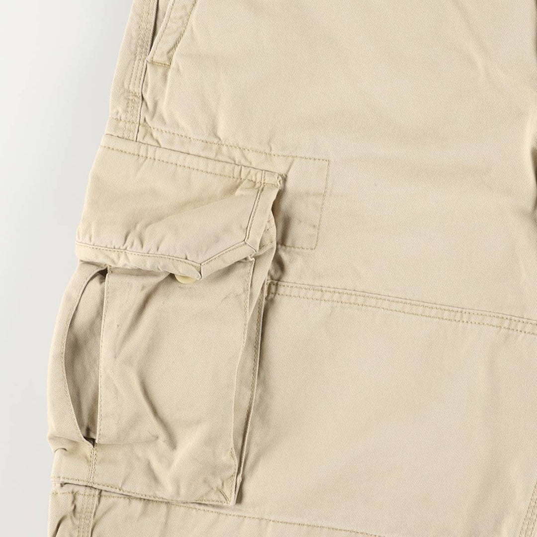Ralph Lauren POLO RALPH LAUREN cargo shorts, half pants, men's size w37 cotton Beige type Vintage Second Hand