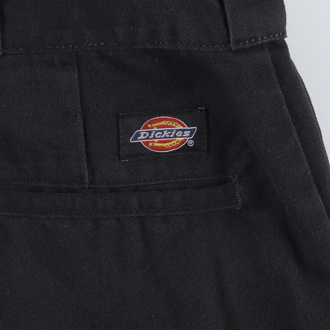 Dickies 874 ORIGINAL FIT Work Pants for Men, W35 equivalent polyester black type Vintage Second Hand