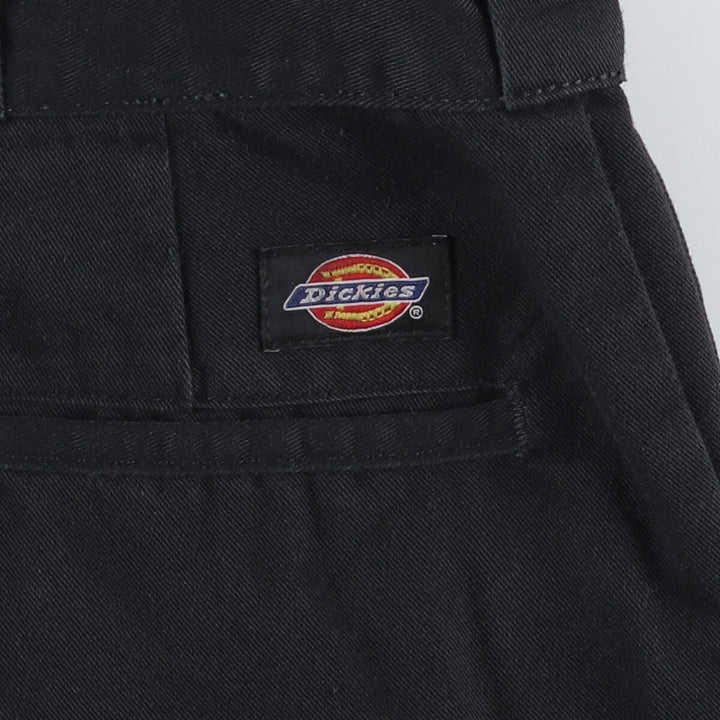 Dickies 874 ORIGINAL FIT Work Pants for Men, W35 equivalent polyester black type Vintage Second Hand