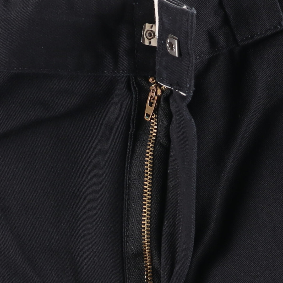 Dickies 874 ORIGINAL FIT Work Pants for Men, W35 equivalent polyester black type Vintage Second Hand