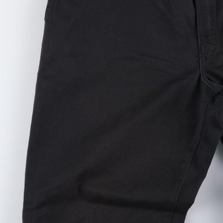 Dickies 874 ORIGINAL FIT Work Pants for Men, W35 equivalent polyester black type Vintage Second Hand