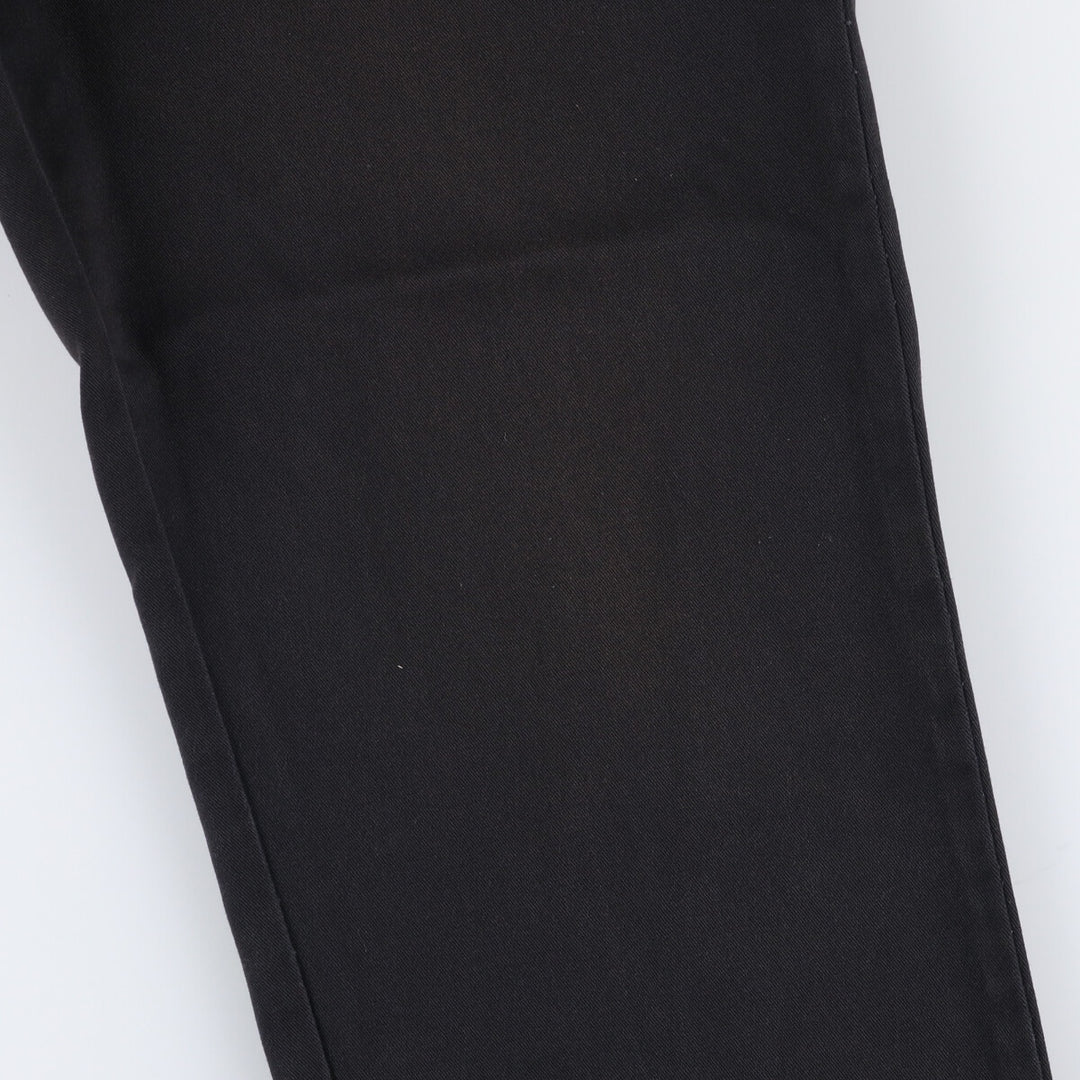 Dickies 874 ORIGINAL FIT Work Pants for Men, W35 equivalent polyester black type Vintage Second Hand