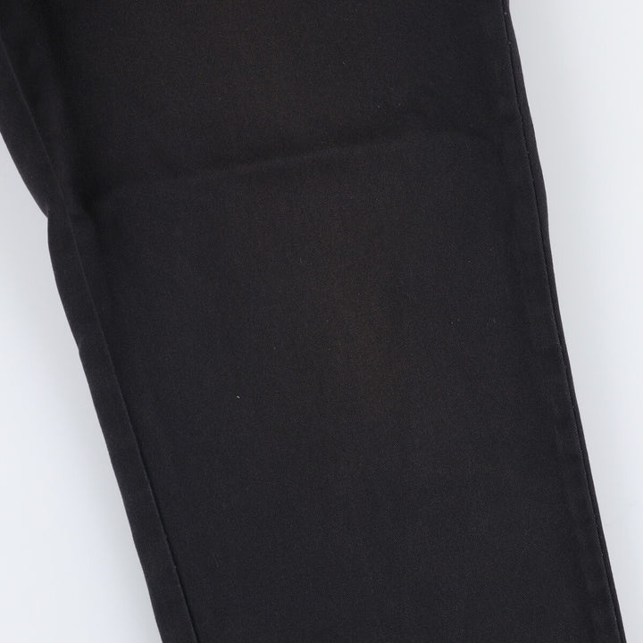 Dickies 874 ORIGINAL FIT Work Pants for Men, W35 equivalent polyester black type Vintage Second Hand