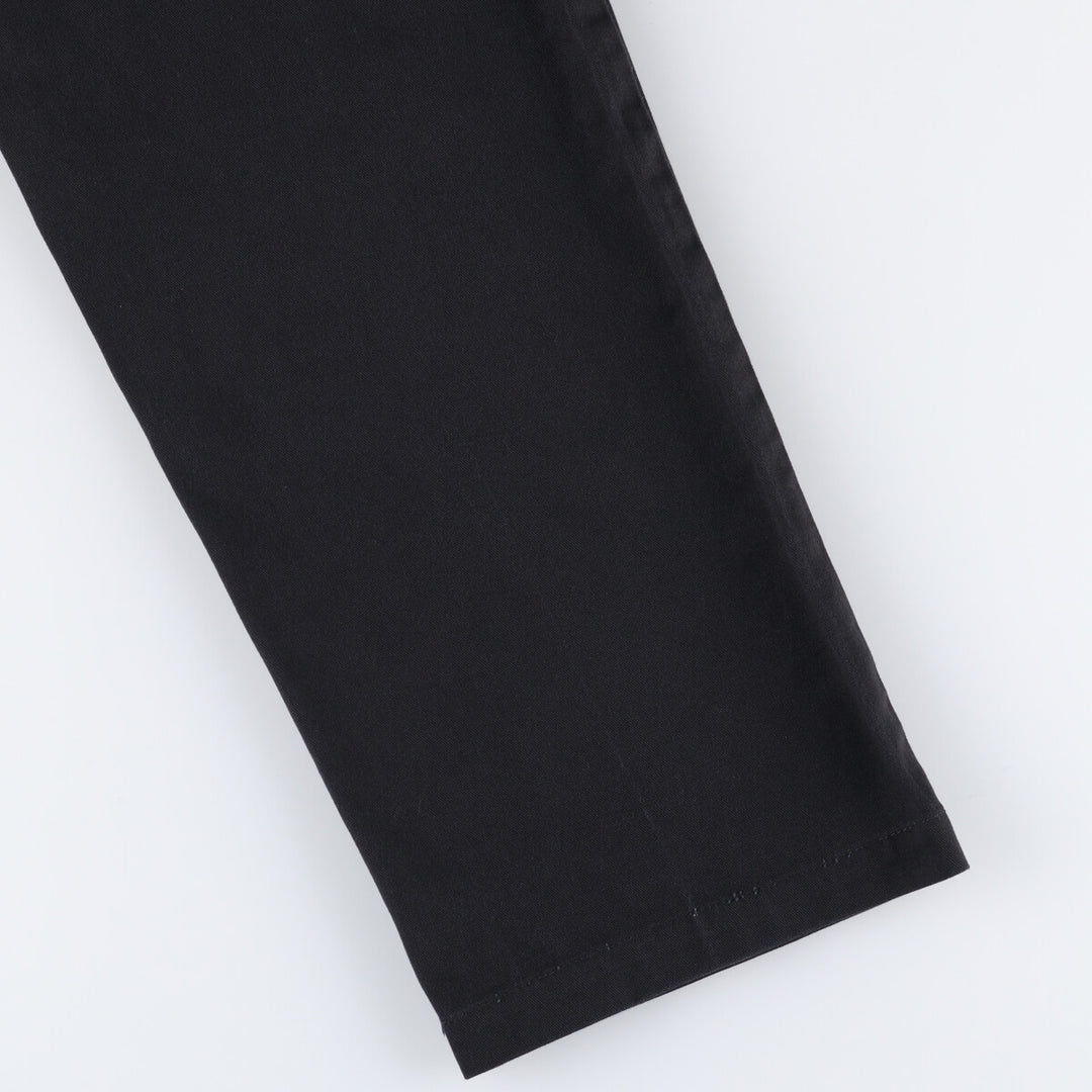 Dickies 874 ORIGINAL FIT Work Pants for Men, W35 equivalent polyester black type Vintage Second Hand