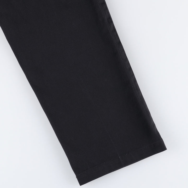 Dickies 874 ORIGINAL FIT Work Pants for Men, W35 equivalent polyester black type Vintage Second Hand