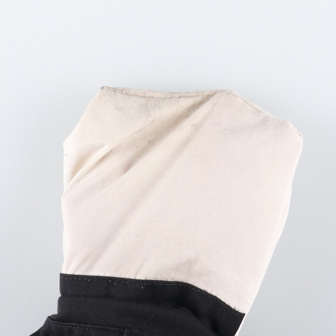 Dickies 874 ORIGINAL FIT Work Pants for Men, W35 equivalent polyester black type Vintage Second Hand
